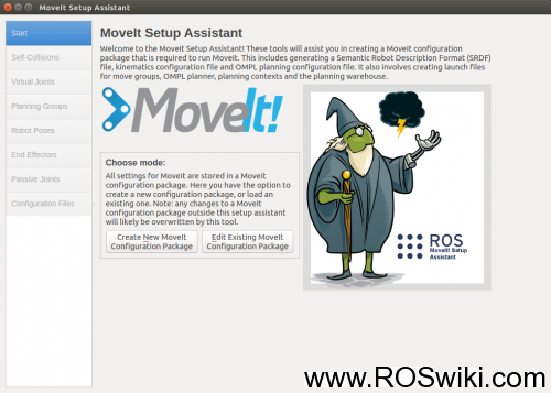 moveit_setup_assistant